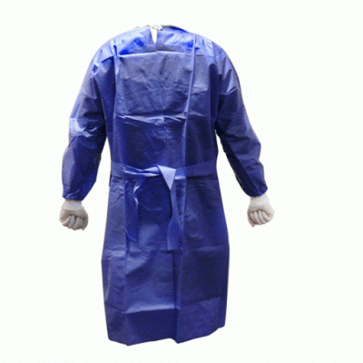 گان جراح آستین کش دار غیر استریل