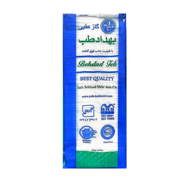 گاز غیر‌ استریل (کیلویی)بهداد - Image 1