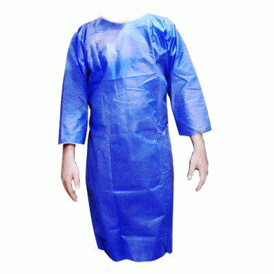 گان یکبار مصرف بیمارستانی