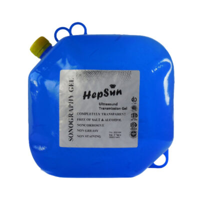 ژل سونوگرافی 5لیتری هپسان