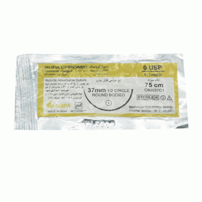 نخ بخیه کرومیک 0