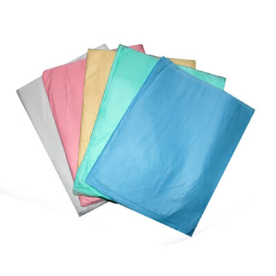 پیش بند نایلونی یکبار مصرف آرایشگاهی و دندانپزشکی سایز70* 60