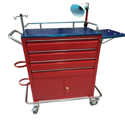 ترالی اورژانس 4 کشو کمددار