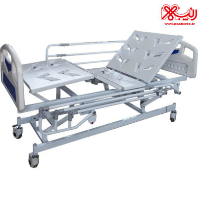 تخت برقی سه شکن با قابلیت تنظیم ارتفاع.