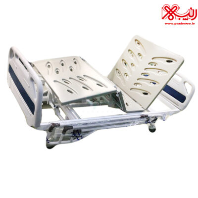 تخت برقی سه شکن با قابلیت تنظیم ارتفاع.