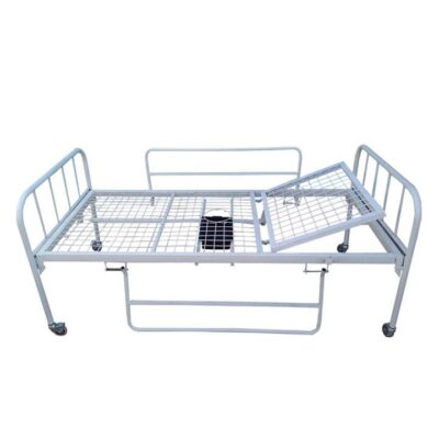 تخت بیمار یک شکن مکانیکی.