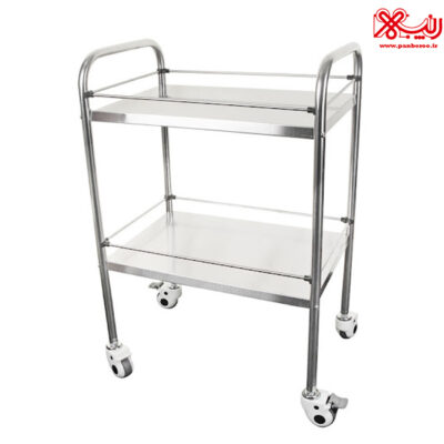 ترالی استیل پانسمان درجه یک