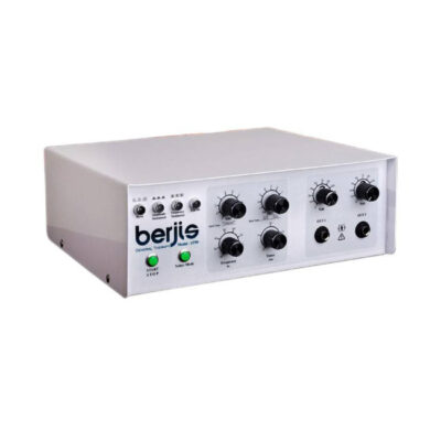 دستگاه فیزیوتراپی خانگی (فارادیک) برجیس 2 کاناله و 4 پد.