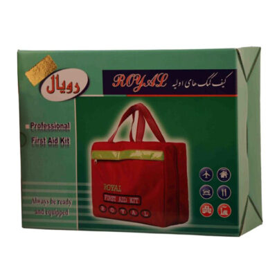 کیف کمک های اولیه پرشده مدل رویال.