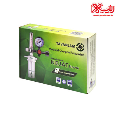مانومتر اکسیژن ایرانی توان جم مدل نجات