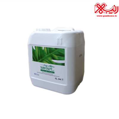 محلول ضدعفونی کننده سطوح کوئیک پلاس 4 لیتری رضا راد.