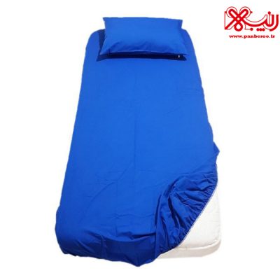 ملحفه یکبار مصرف کشی سایز 220×120 آبی (بسته 5 عددی)