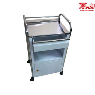 لاکر (کمد) کنار تخت تمام استیل رویه استیل