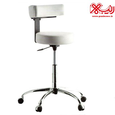 تابوره پزشکی مدل زیمنسی پایه فلزی.