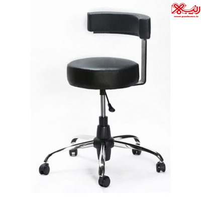 تابوره پزشکی مدل زیمنسی پایه فلزی.