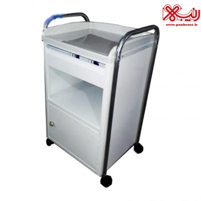 لاکر (کمد) کنار تخت تمام استیل رویه فایبر