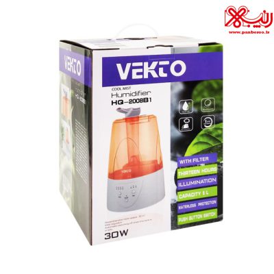 بخور سرد وکتو 6 لیتری مدل HQ-2008B1