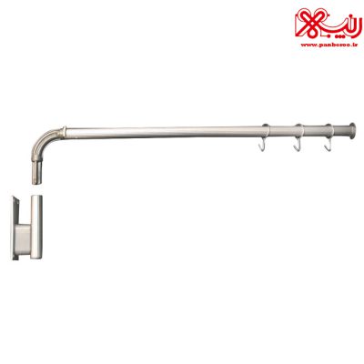 پایه سرم تلسکوپی دیواری.