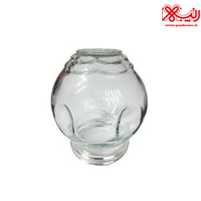 بادکش گرم شیشه ای