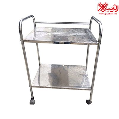 ترالی پانسمان استیل