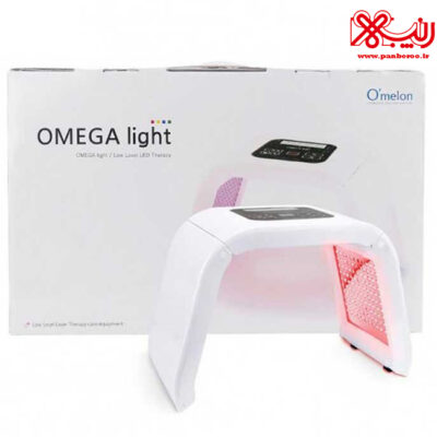 ماسک ال ای دی تونلی امگا لایت Omega light LED facial mask