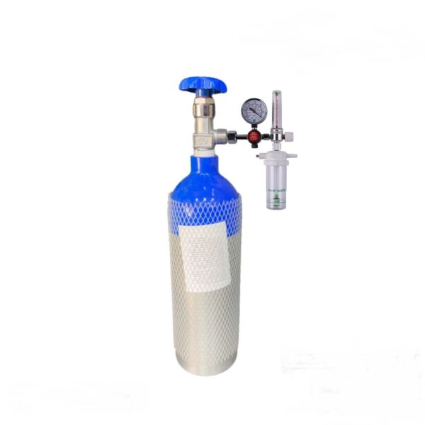 کپسول اکسیژن آلومینیومی پرتابل 2.5 لیتری - Image 1